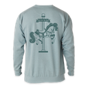Carousel Capital Of The World - One Color Crewneck