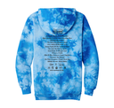*NEPA Bluegrass Festival 2025 - Full Color Tie Dye Hoodie!