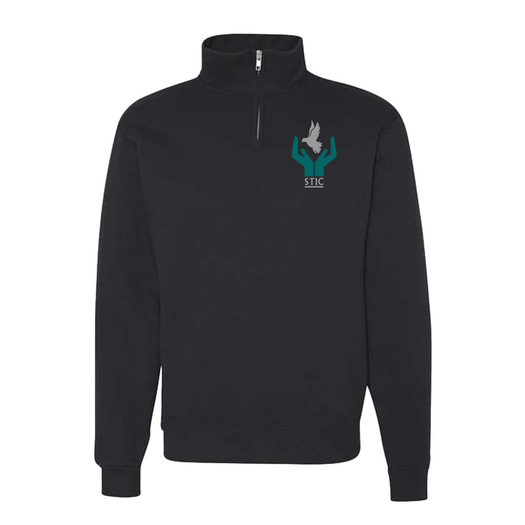 STIC Employee Quarter Zip Sweatshirt