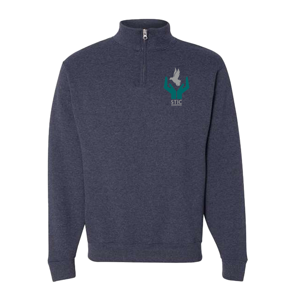 STIC Employee Quarter Zip Sweatshirt