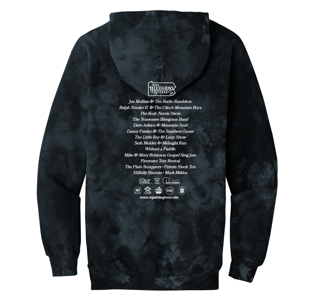 NEPA Bluegrass Festival - One Color Hoodie!