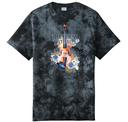 NEPA Bluegrass Festival 2025 - Full Color Tie Dye Tee!