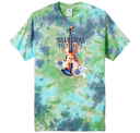 NEPA Bluegrass Festival 2025 - Full Color Tie Dye Tee!