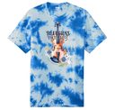 NEPA Bluegrass Festival 2025 - Full Color Tie Dye Tee!
