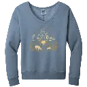 LPC098V Faded Denim Front.webp