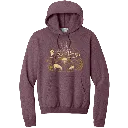 PC78H Heather Maroon Front.webp