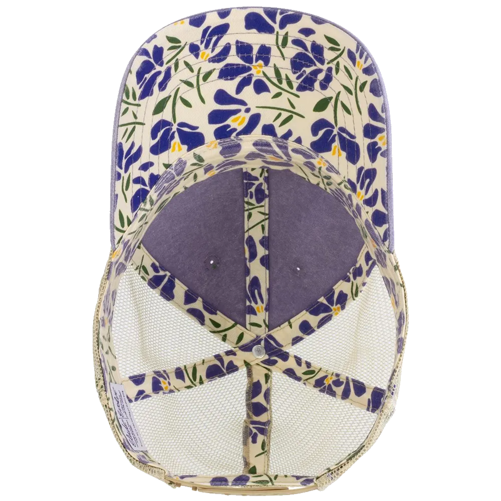 Tess_Violet Floral Khaki_Inside.webp