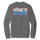 Hine's Auto Tall Crewneck 