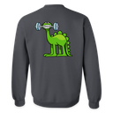 BC Fit Crewneck Sweatshirt - Full Back Design!