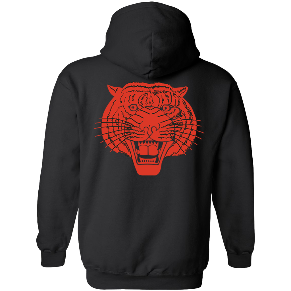 UE Class of 1975 - Unisex Hoodie Left Chest & Back Logo