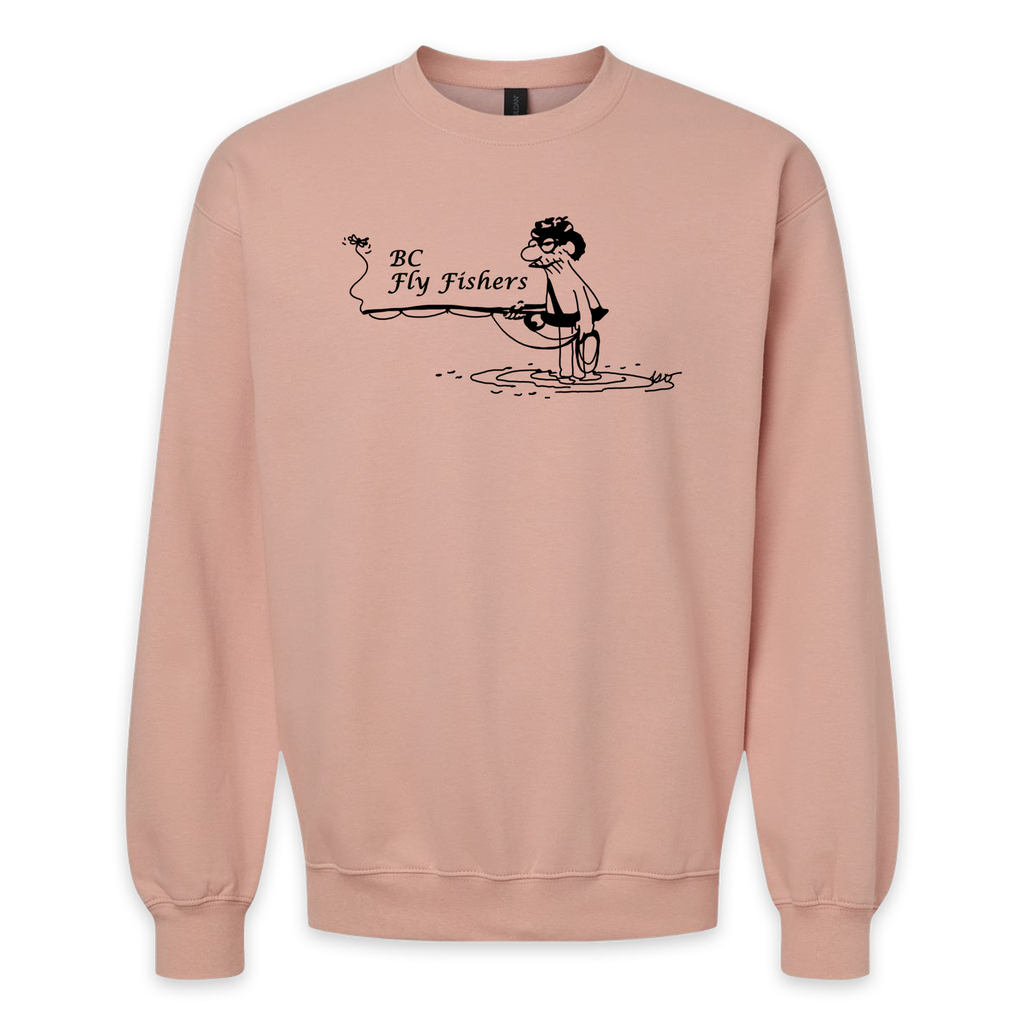 BC Fly Fishers Crewneck