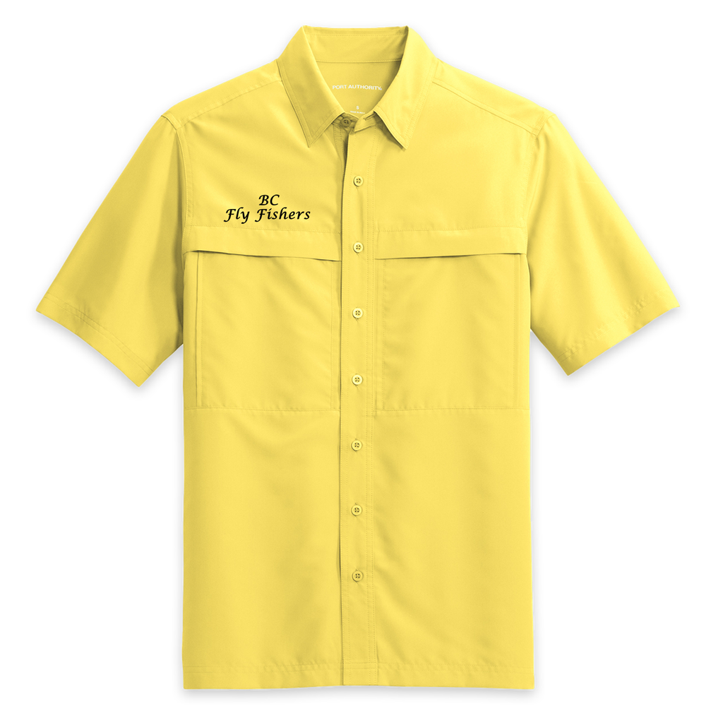 BC Fly Fishers UV Daybreak Button Down Tshirt