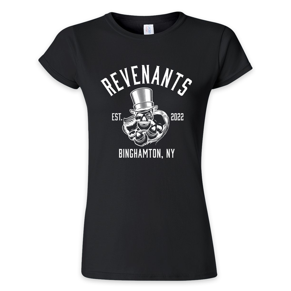[64000L-S-Black] Revenants - Ladies Softstyle Tshirt (Black, S)