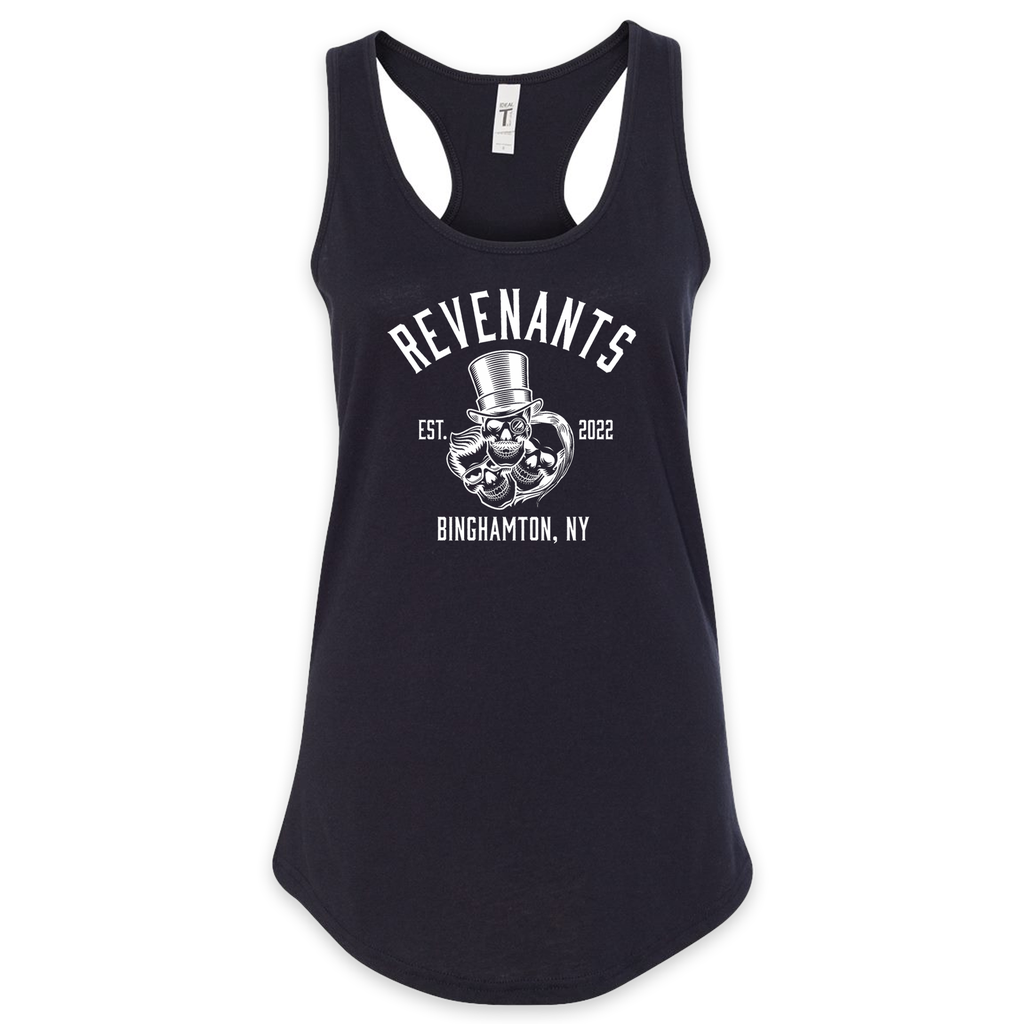 [1533-S-Black] Revenants - Ladies Racerback Tank (Black, S)