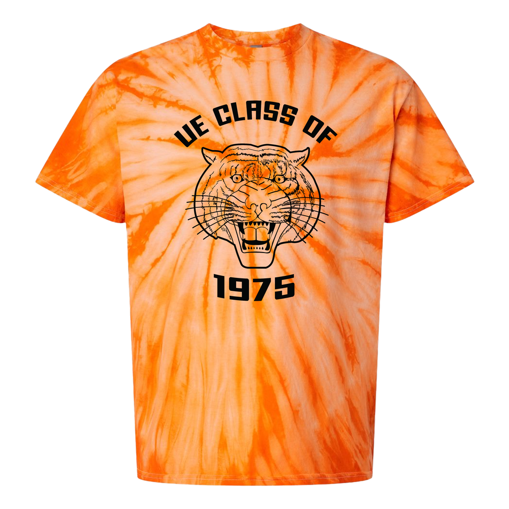 UE Class of 1975 - Tie Dye Unisex T-Shirt