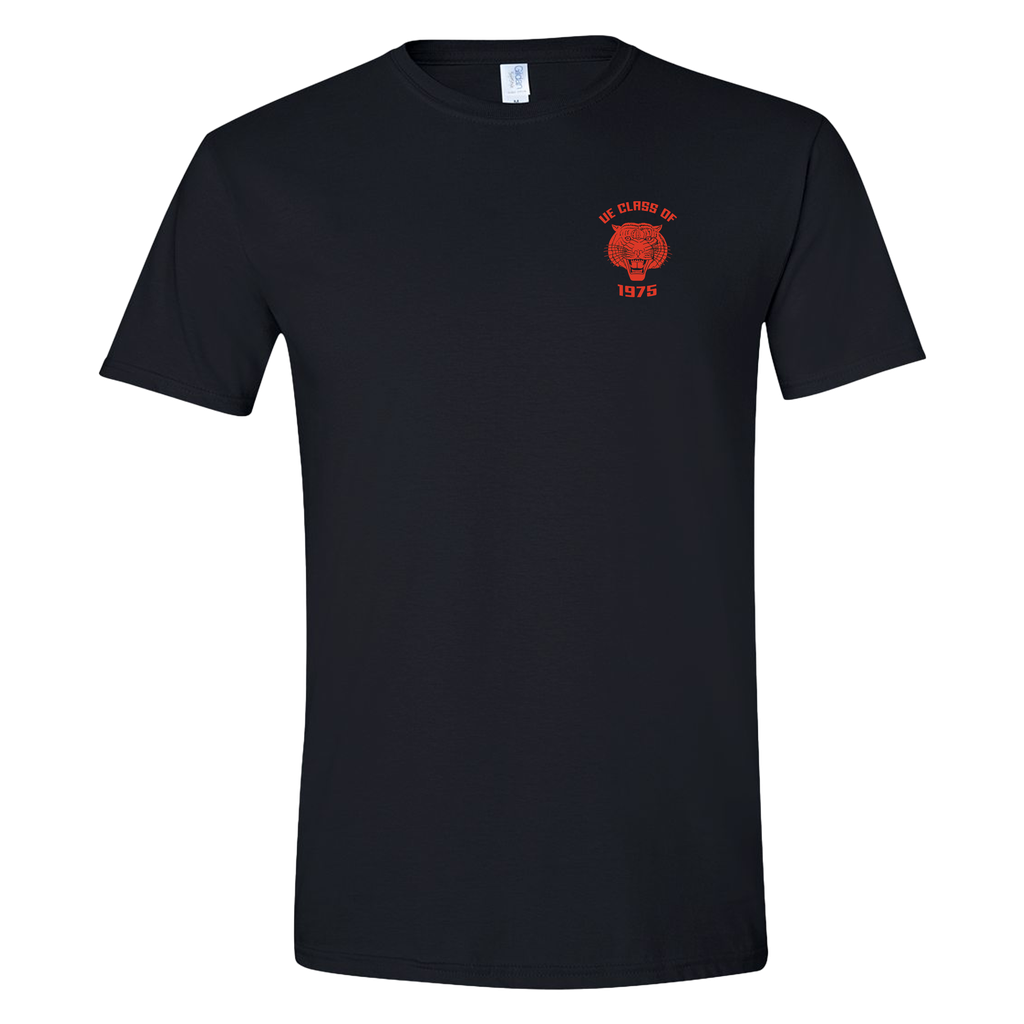 UE Class of 1975 - Unisex T-Shirt Left Chest Logo