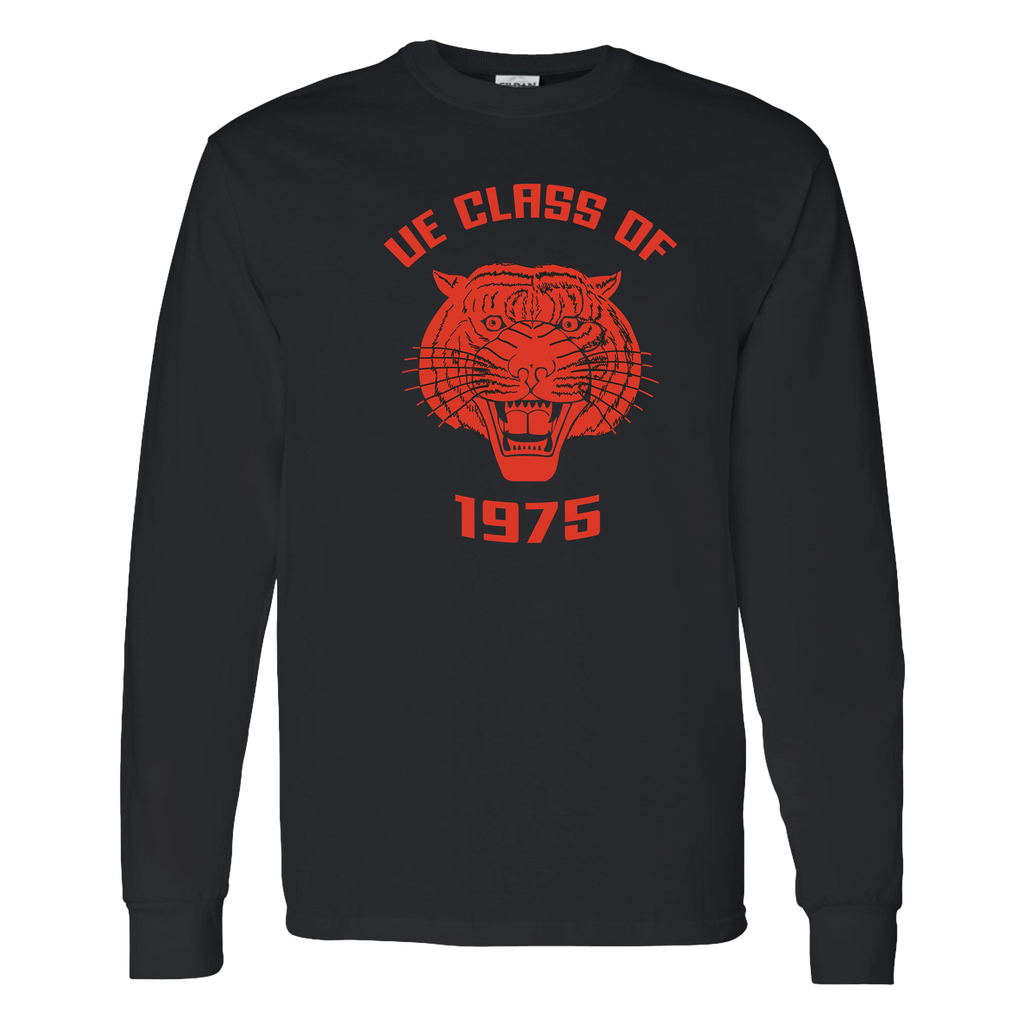 UE Class of 1975 - Unisex Long Sleeve Full Front Logo