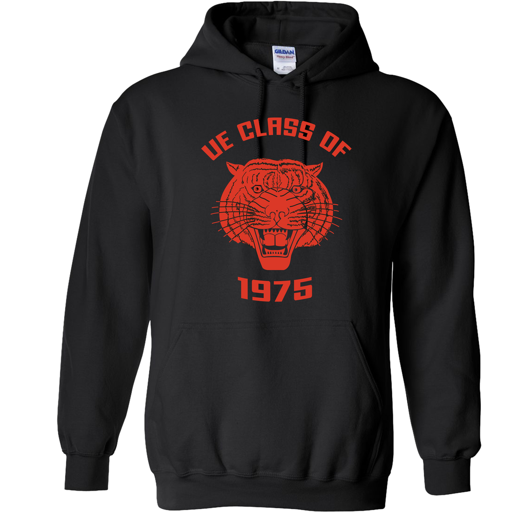 UE Class of 1975 - Unisex Hoodie Full Front Logo