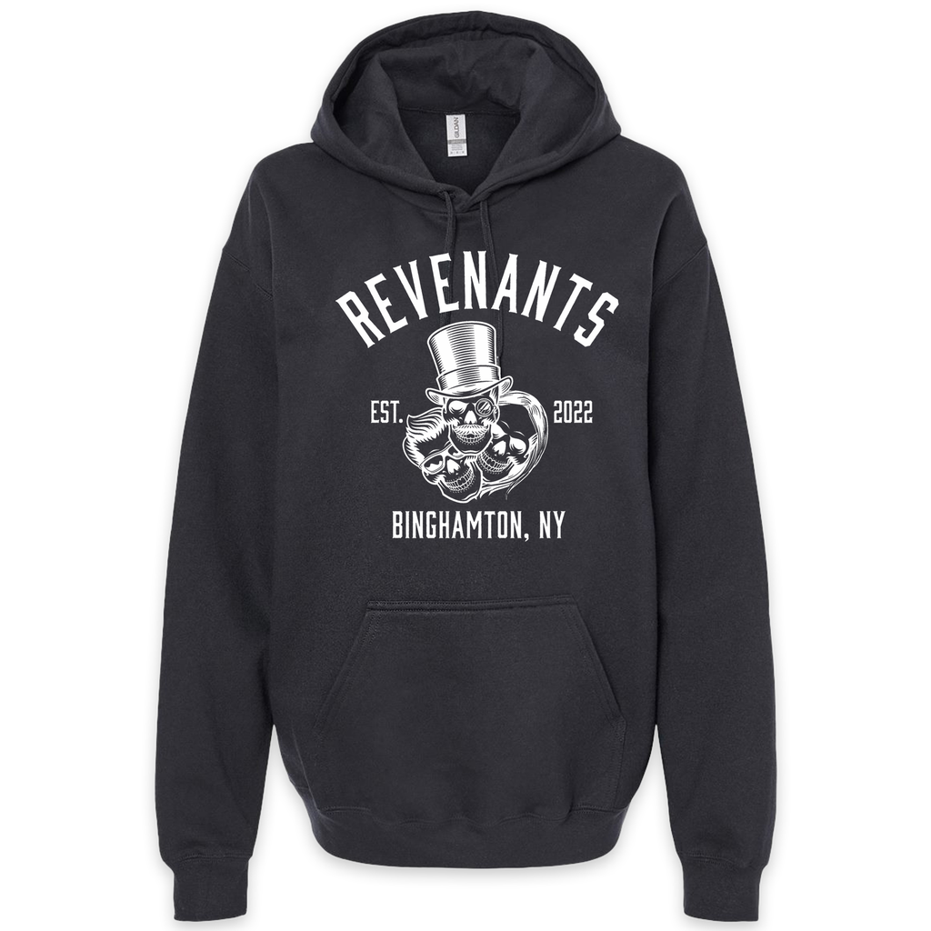 [SF500-S-Black] Revenants - Unisex Hoodie (Black, S)