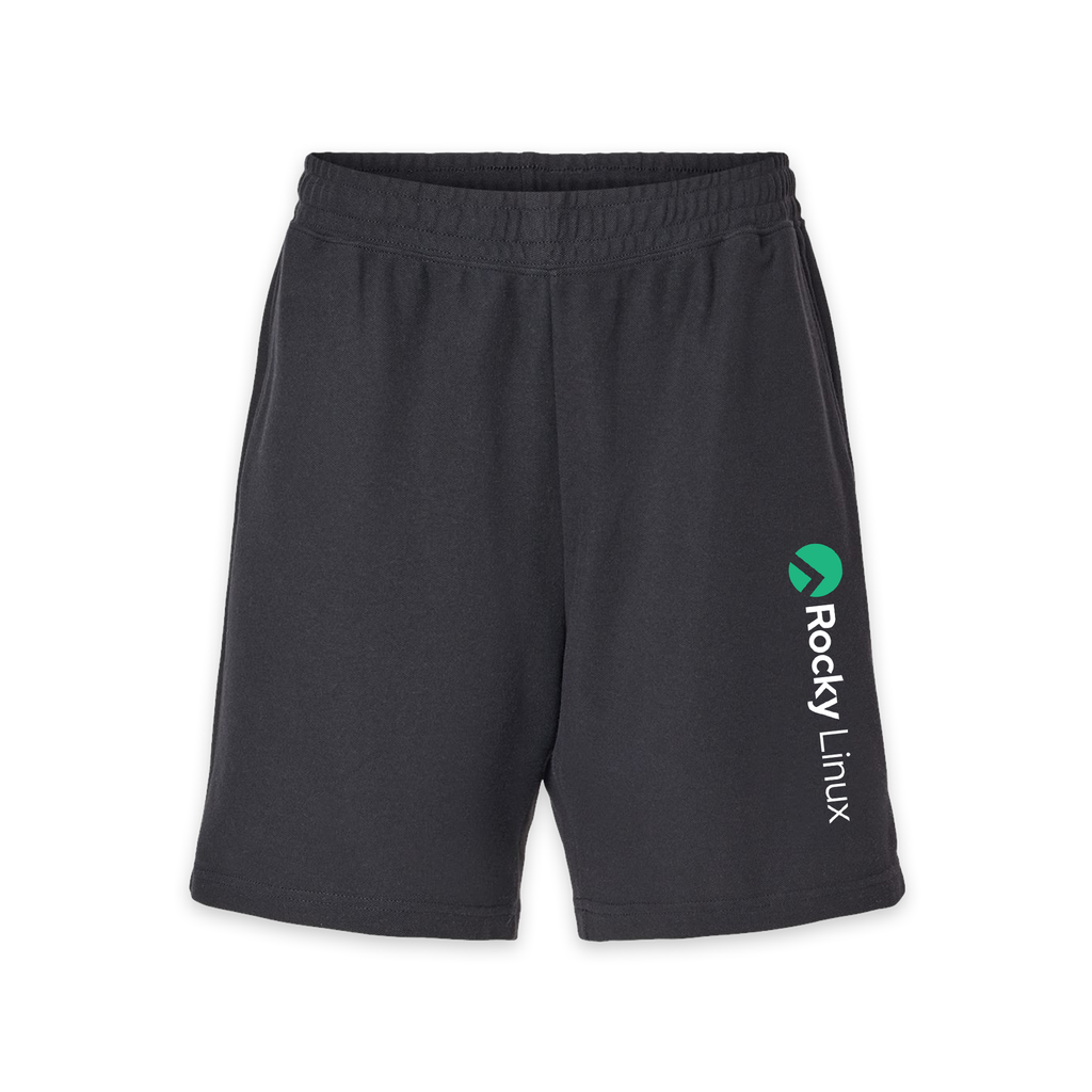 Rocky Linux Pique Gym Shorts