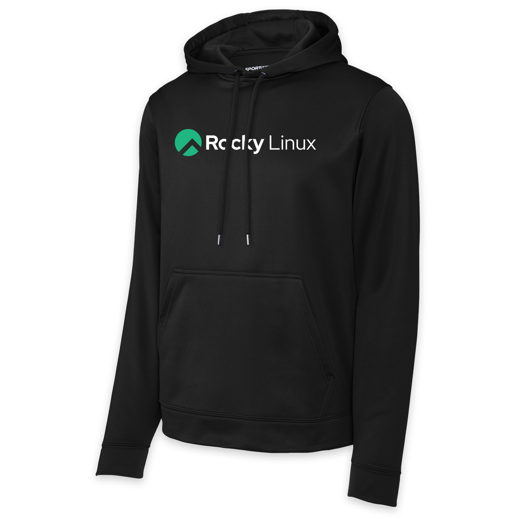Rocky Linux Sport-Wick® Fleece Hooded Pullover
