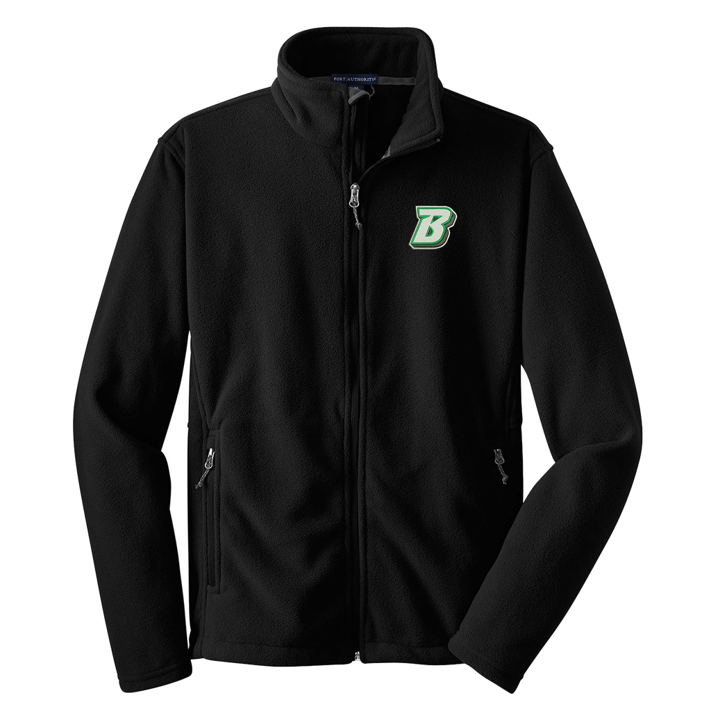 BU Admissions Embroidered Fleece Jacket