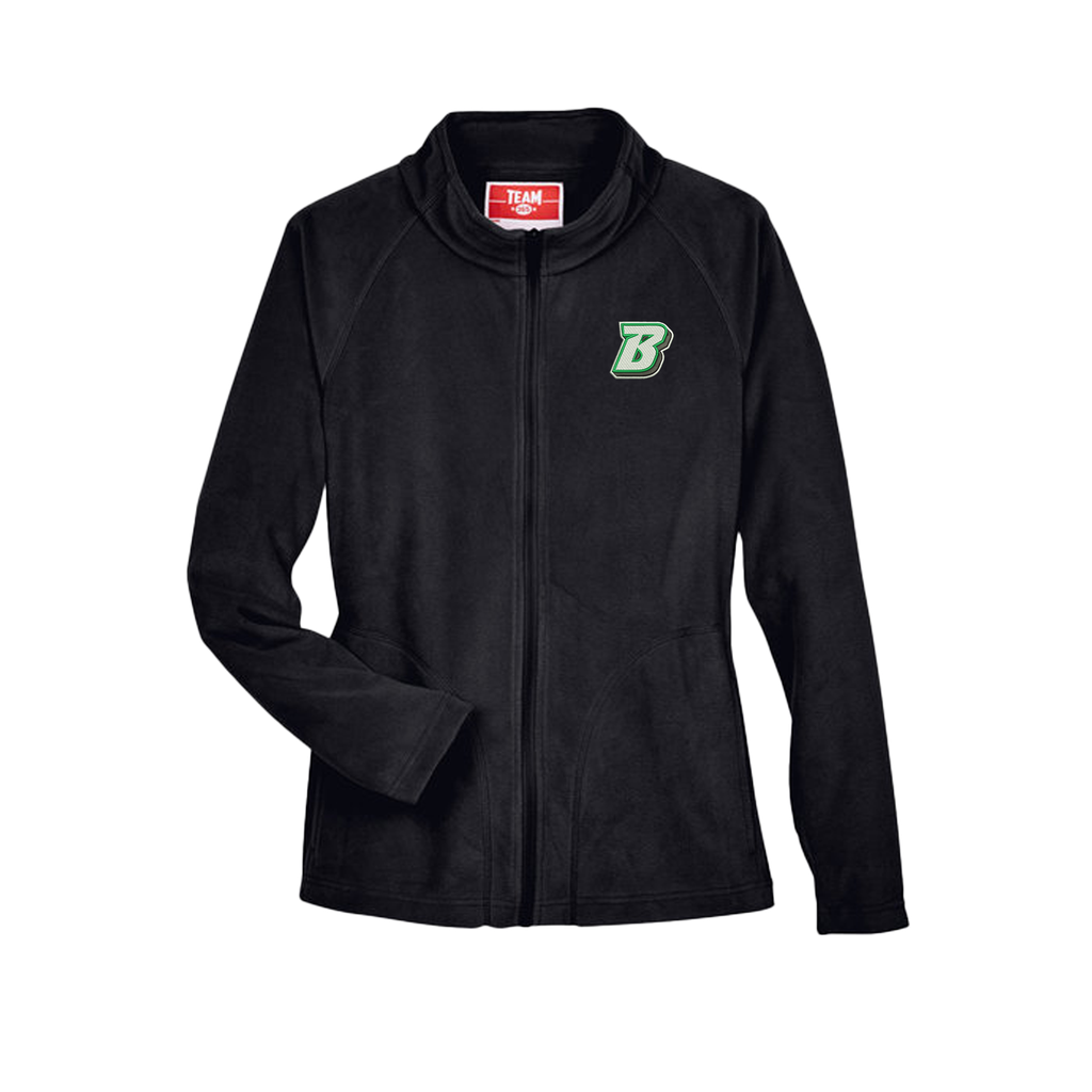 BU Admissions Ladies Embroidered Campus Jacket