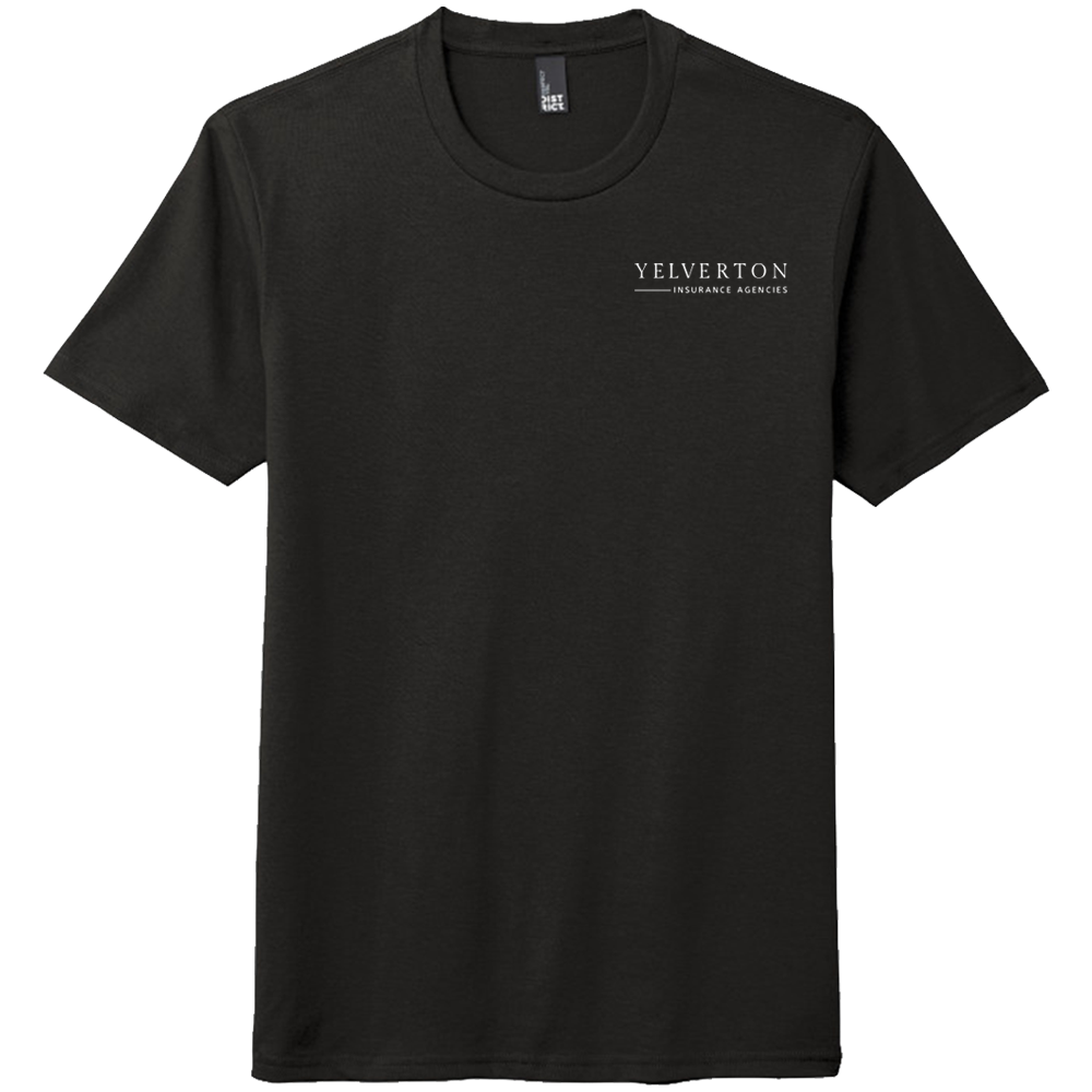 [DM108-S-Black] Yelverton Insurance Agencies T-Shirt (S)