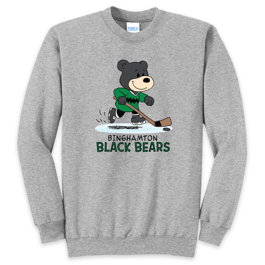 Black Bears 2024 Live Print Crewneck