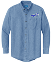 Last hope Animal Rescue Denim Shirt