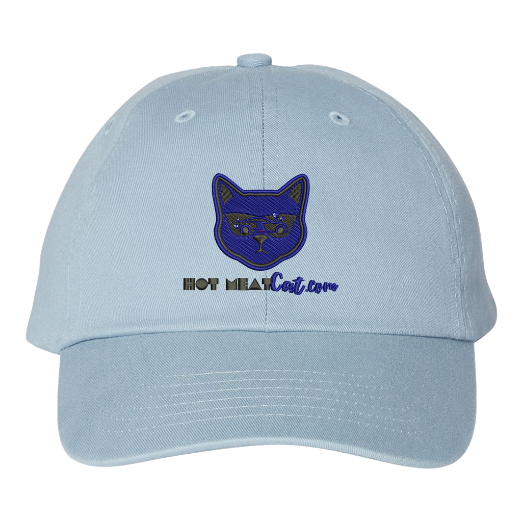 Hot Meat Cat - Embroidered Hat