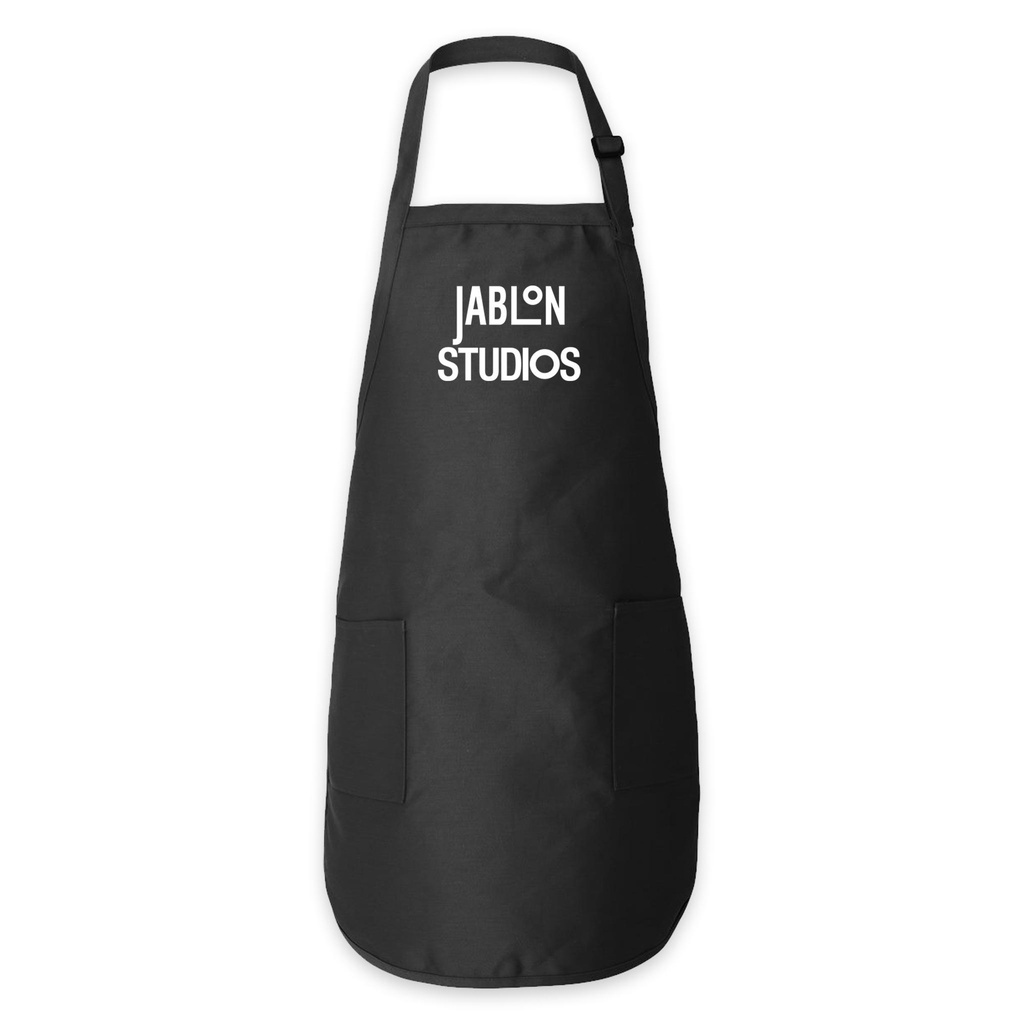 [Q4350-Jablon Studios Logo-Black] Jablon Studios Apron (Jablon Studios Logo)