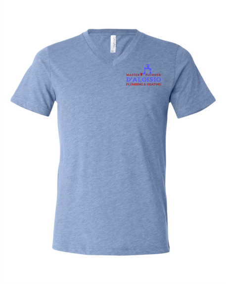 D'Aloisio Plumbing V-neck T-Shirt
