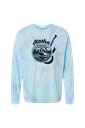 2025 Bluegrass Cruise Tie-Dye Long Sleeve T-Shirt