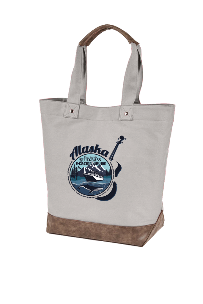2025 Bluegrass Cruise Canvas Tote 