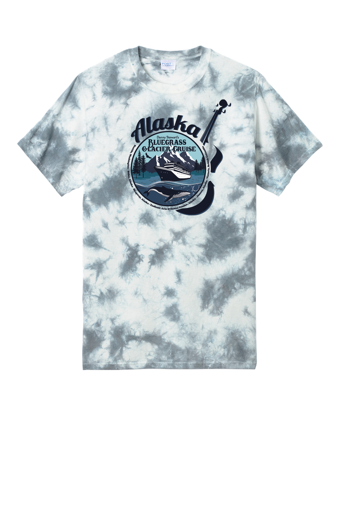 2025 Bluegrass Cruise Tie-Dye T-Shirt