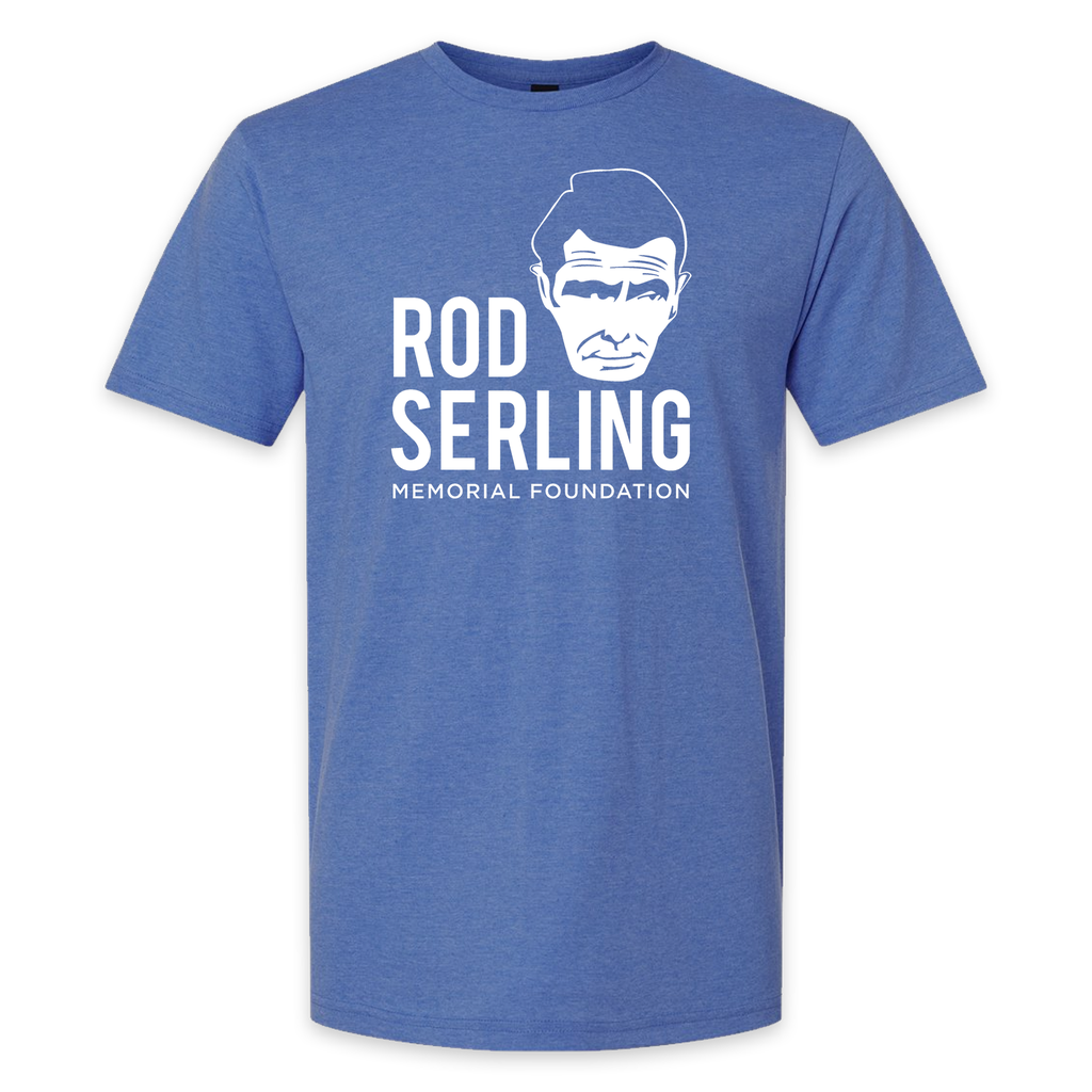 [64000-XS-Heather Royal] Rod Serling Memorial Tees (XS, Heather Royal)