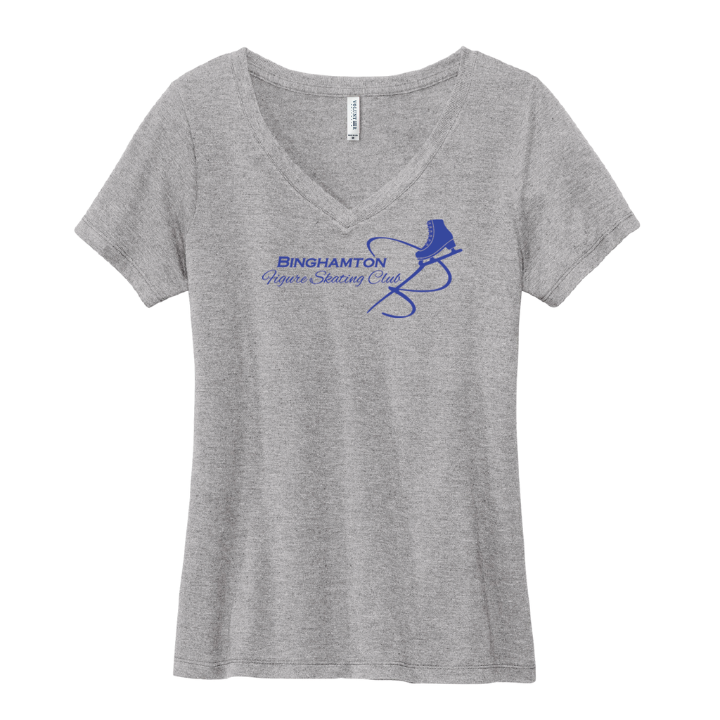 Binghamton Figure Skating - Ladies Vneck