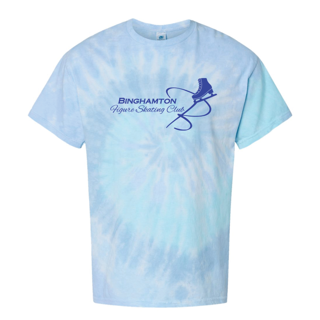 Binghamton Figure Skating - Youth Tie Dye Tee 