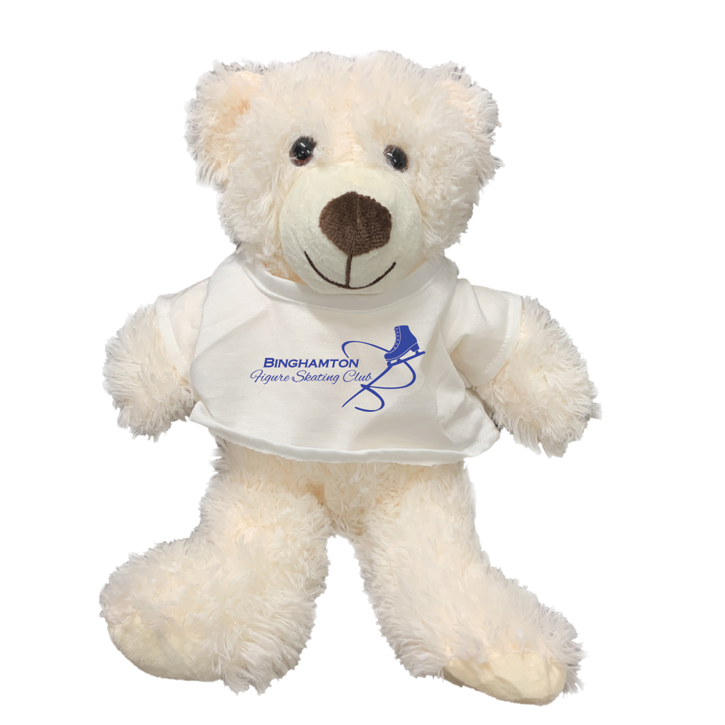 Binghamton Figure Skating Teddy Bear! 