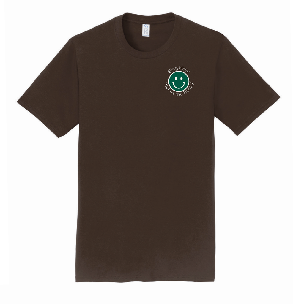 Hillel At Binghamton - Makes Me Happy Tee!