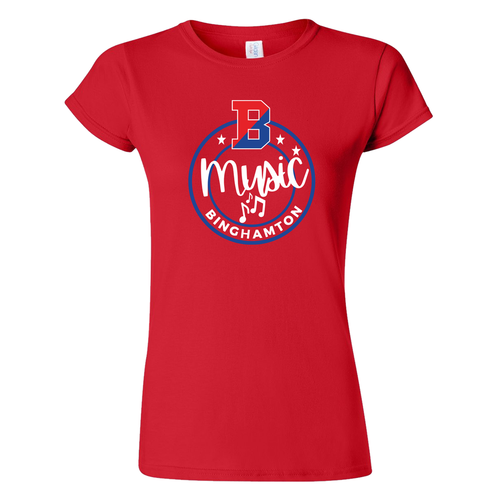 BHS Music Dept. Women's Fitted T-shirt