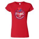BHS Music Dept. Women's Fitted T-shirt