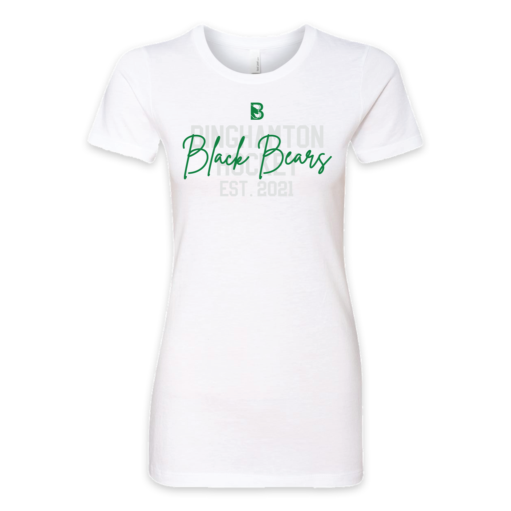 Binghamton Black Bears Ladies T-Shirt - ONLINE EXCLUSIVE