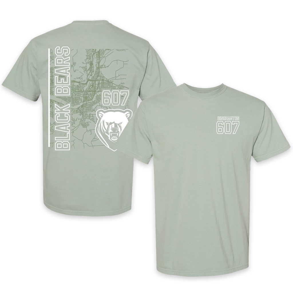 Binghamton Black Bears 607 Graphic T-Shirt