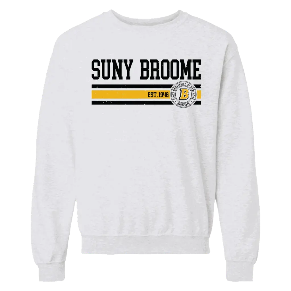 SUNY Broome Nostalgia Crewneck