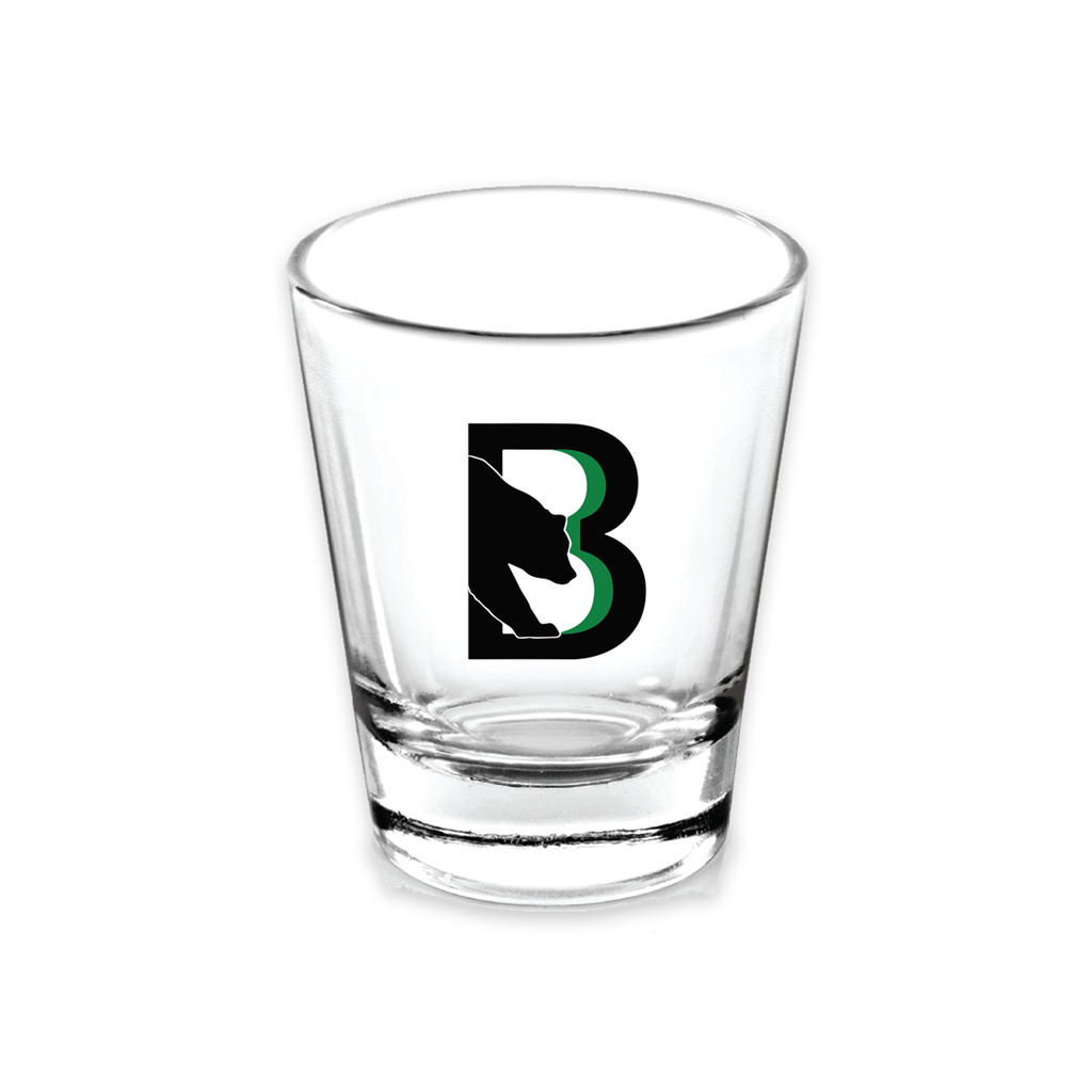 Binghamton Black Bears Shot Glass