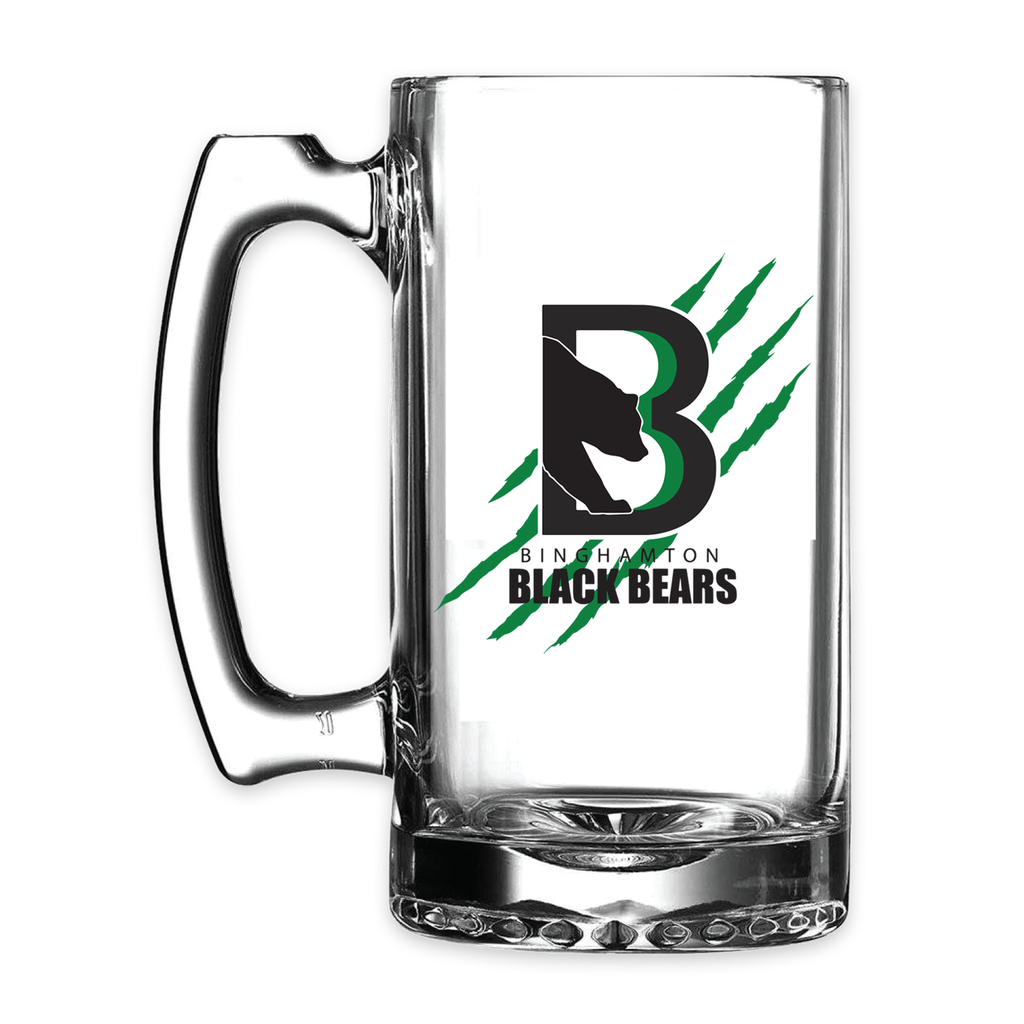 Binghamton Black Bears Claw Beer Stein