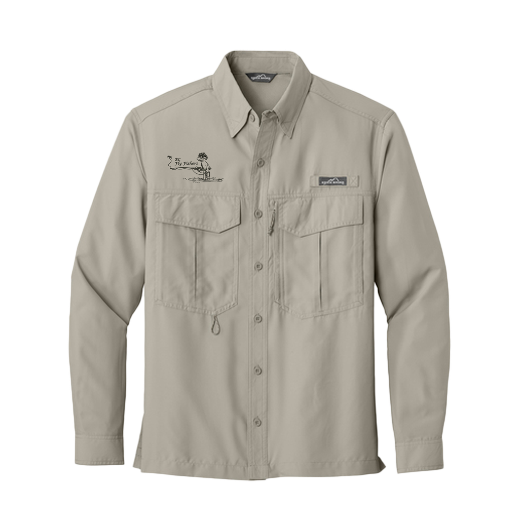 BC Fly Fishers - Long Sleeve Fishing Shirt!