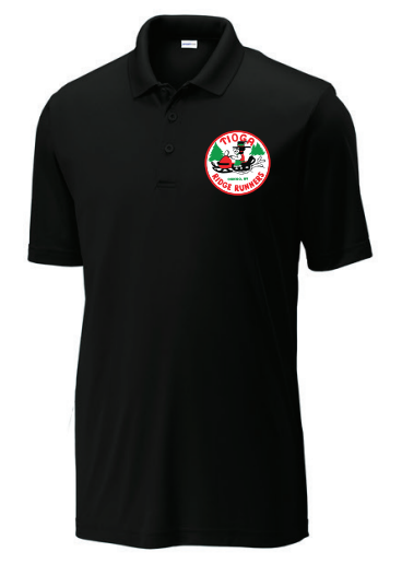 Tioga Ridge Runners Vintage Logo Unisex Polo! 